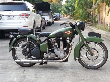 วุฒินนบุรี// ขาย BSA m33 สภาพสวยเดิมแทพๆเครื่องดีระบบไฟ CDI แล้ว