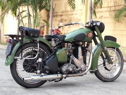 วุฒินนบุรี// ขาย BSA m33 สภาพสวยเดิมแทพๆเครื่องดีระบบไฟ CDI แล้ว