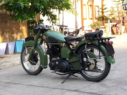 วุฒินนบุรี// ขาย BSA m33 สภาพสวยเดิมแทพๆเครื่องดีระบบไฟ CDI แล้ว