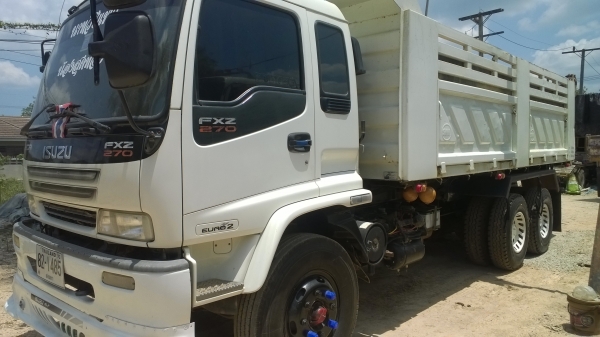 270แรงISUZU FXZ23NZF2 4 EURO2 แม็คโลด ปลายปี*49 รถสวย ยางสวย ยางเรเดี่ยน มีระบบลาก
