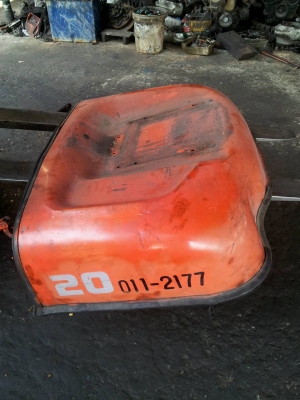 ขายฝากระโปรง toyota 6fd25