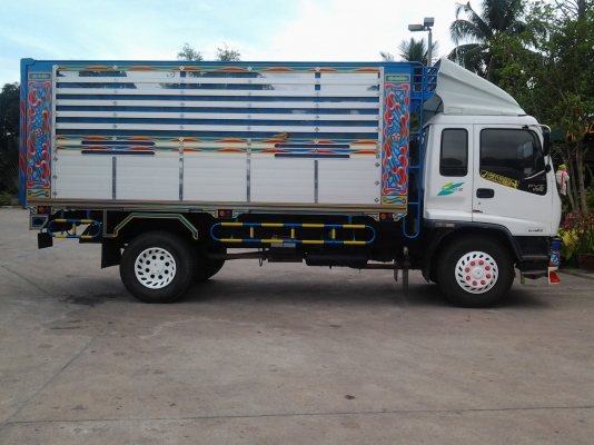 ISUZU FTR 195 Hp ห้างแท้ ดัมพ์เกษตรต่อใหม่ๆครับ (ทีมงานรถคุณภาพ)