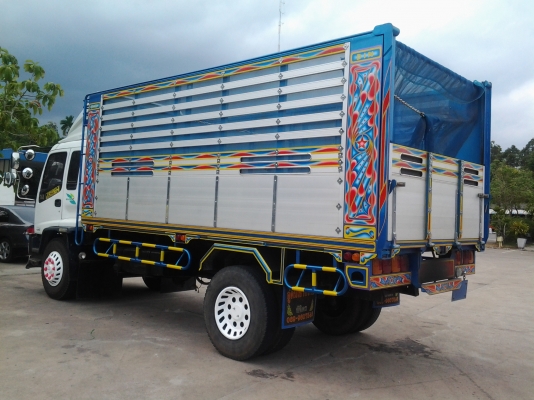 ISUZU FTR 195 Hp ห้างแท้ ดัมพ์เกษตรต่อใหม่ๆครับ (ทีมงานรถคุณภาพ)