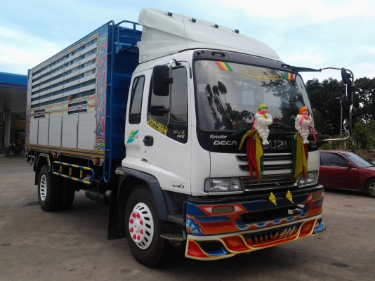 ISUZU FTR 195 Hp ห้างแท้ ดัมพ์เกษตรต่อใหม่ๆครับ (ทีมงานรถคุณภาพ)