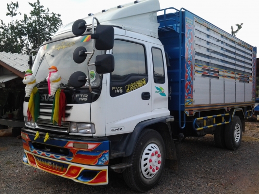 ISUZU FTR 195 Hp ห้างแท้ ดัมพ์เกษตรต่อใหม่ๆครับ (ทีมงานรถคุณภาพ)