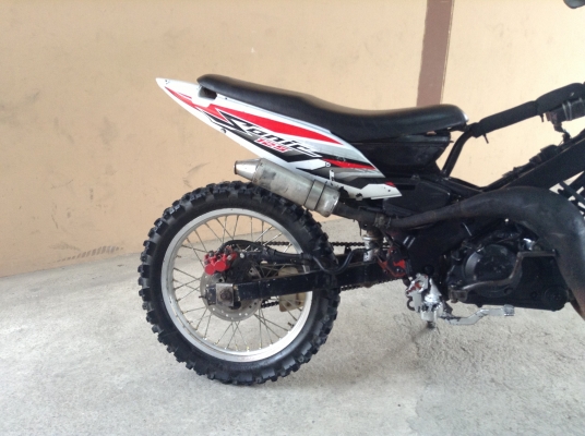 ขาย!!! วิบากแด๊ช ท่อสูตร รถแรง พร้อมลุย มีเล่มทะเบียนคับ