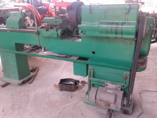 ขายเครื่องกลึง7ฟุต ยี้ห้อvictor ใช้งานอยู่คับ ขายเพราะยกเลิกกิจการ