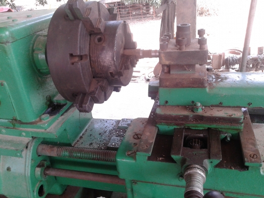 ขายเครื่องกลึง7ฟุต ยี้ห้อvictor ใช้งานอยู่คับ ขายเพราะยกเลิกกิจการ