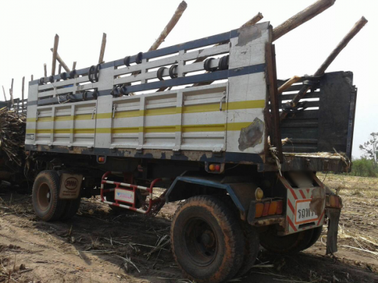 ขายรถบรรทุกสิบล้อดัมพ์ HINO 2K 260 แรง ปี 40 ดัมพ์สหกิจแม่ลูก ทะเบียนพร้อม