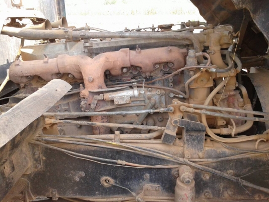 ขายรถบรรทุกสิบล้อดัมพ์ HINO 2K 260 แรง ปี 40 ดัมพ์สหกิจแม่ลูก ทะเบียนพร้อม