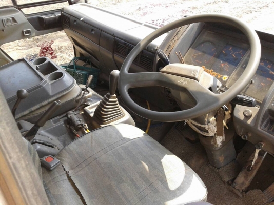 ขายรถบรรทุกสิบล้อดัมพ์ HINO 2K 260 แรง ปี 40 ดัมพ์สหกิจแม่ลูก ทะเบียนพร้อม