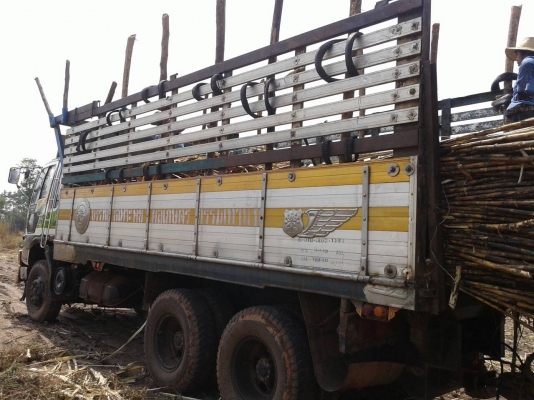 ขายรถบรรทุกสิบล้อดัมพ์ HINO 2K 260 แรง ปี 40 ดัมพ์สหกิจแม่ลูก ทะเบียนพร้อม