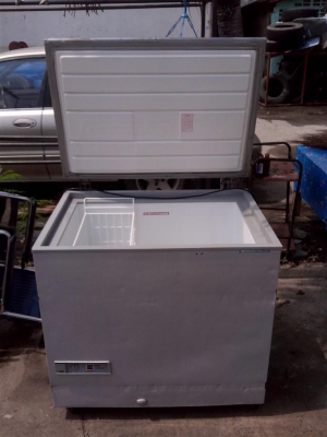 ขายตู้เเช่ มือสองสภาพดี พร้อมใช้งานครับ