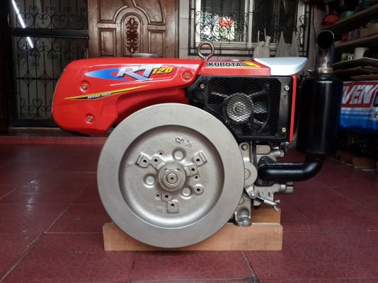 ขาย kubota RT120 สีเดิม เครื่องสภาพเดิมๆ เครื่องสภาพสวยมาก เครื่องติดนิ่ม รับประกัน 2 เดือน 27,500 บาท