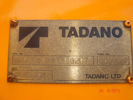 รถเครน35ตันนำเข้าจากญี่ปุ่น /สดและจัดไฟแนนท์