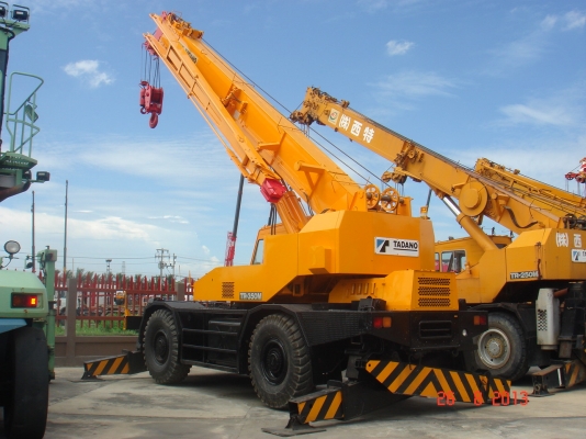 รถเครน35ตันนำเข้าจากญี่ปุ่น /สดและจัดไฟแนนท์