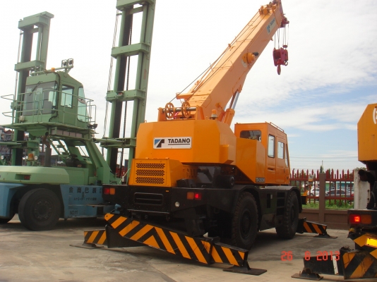 รถเครน35ตันนำเข้าจากญี่ปุ่น /สดและจัดไฟแนนท์