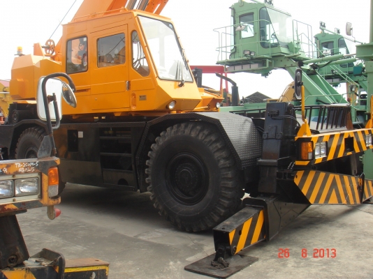 รถเครน35ตันนำเข้าจากญี่ปุ่น /สดและจัดไฟแนนท์