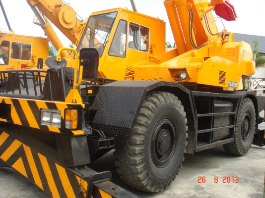 รถเครน35ตันนำเข้าจากญี่ปุ่น /สดและจัดไฟแนนท์