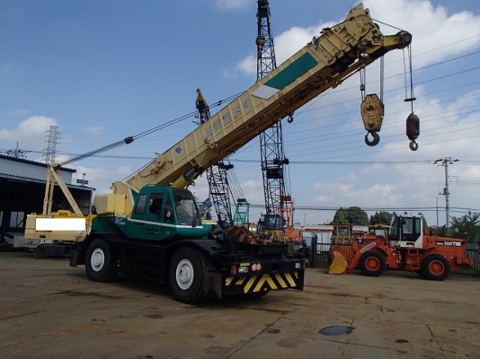รถเครน45ตันนำเข้าจากญี่ปุ่น /สดและจัดไฟแนนท์