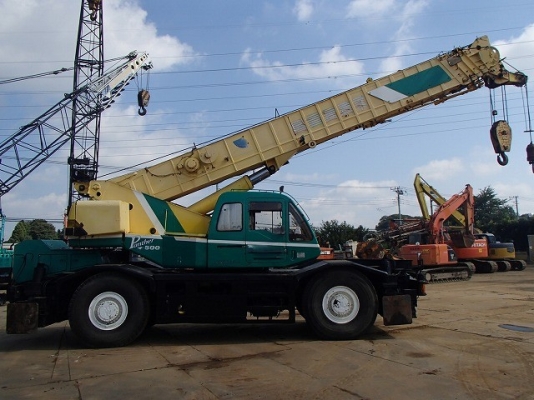 รถเครน45ตันนำเข้าจากญี่ปุ่น /สดและจัดไฟแนนท์