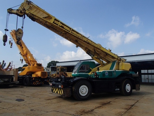 รถเครน45ตันนำเข้าจากญี่ปุ่น /สดและจัดไฟแนนท์