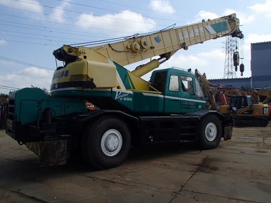 รถเครน45ตันนำเข้าจากญี่ปุ่น /สดและจัดไฟแนนท์