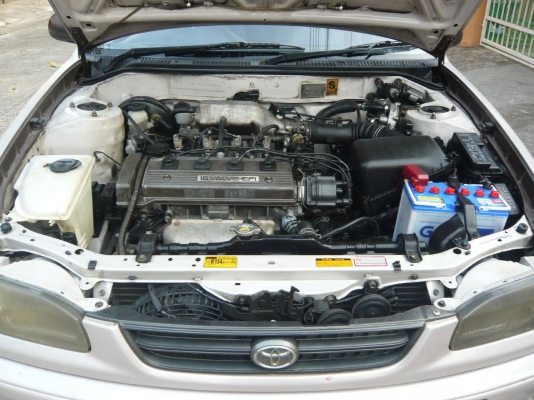 COROLLA 1.6 GXi โฉม สามห่วง รถบ้านมือเดียว สภาพพร้อมใช้