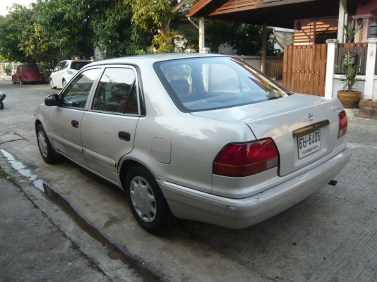 COROLLA 1.6 GXi โฉม สามห่วง รถบ้านมือเดียว สภาพพร้อมใช้