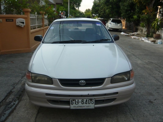 COROLLA 1.6 GXi โฉม สามห่วง รถบ้านมือเดียว สภาพพร้อมใช้