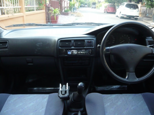 COROLLA 1.6 GXi โฉม สามห่วง รถบ้านมือเดียว สภาพพร้อมใช้