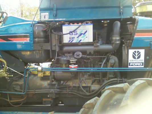 รถไถ FORD 6610