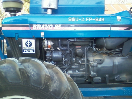 รถไถ FORD 6610