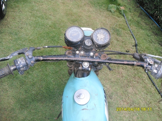 หาบมาขายครับ DT100 อะไหล่ครบๆ 4,500.-(หรือไว้เป็นอะไหล่สำรอง)