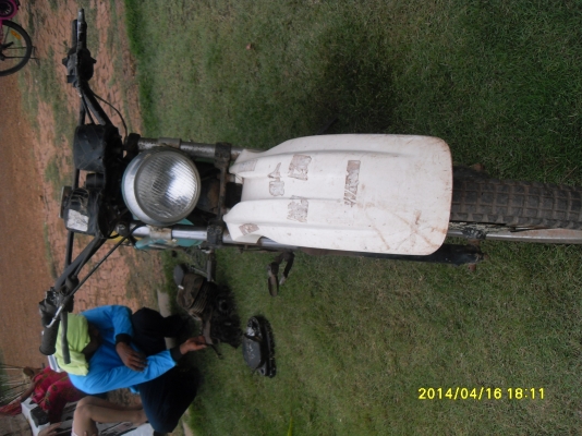 หาบมาขายครับ DT100 อะไหล่ครบๆ 4,500.-(หรือไว้เป็นอะไหล่สำรอง)