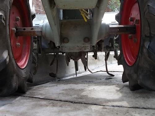 รถพรวนดินเดินตาม ดีเซล 8แรง รหัสสินค้า : 12000717 ยี่ห้อ : YANMAR รุ่น : YC80-A