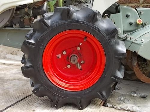 รถพรวนดินเดินตาม ดีเซล 8แรง รหัสสินค้า : 12000717 ยี่ห้อ : YANMAR รุ่น : YC80-A