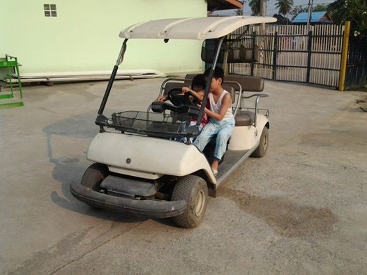 รถกอล์ฟ