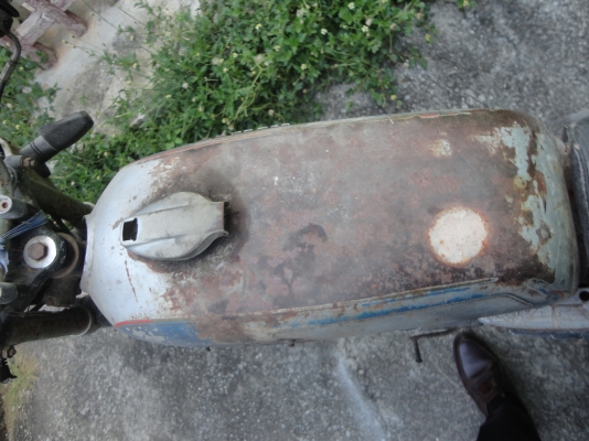 ขาย YAMAHA RX-100 พร้อมเล่ม+เอกสารพร้อมโอน สนใจติดต่อ 081-005-8785