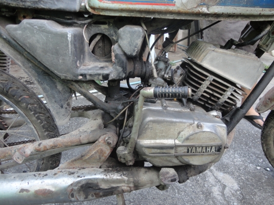 ขาย YAMAHA RX-100 พร้อมเล่ม+เอกสารพร้อมโอน สนใจติดต่อ 081-005-8785