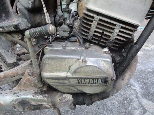 ขาย YAMAHA RX-100 พร้อมเล่ม+เอกสารพร้อมโอน สนใจติดต่อ 081-005-8785