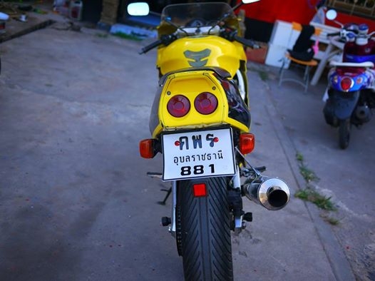 ขาย CBR92 ตัวคาร์บูไฟฟ้า พร้อมทะเบียนแท้ ท่อสูตรเสียงเพราะ ขาย CBR92 ตัวคาร์บูไฟฟ้า พร้อมทะเบียนแท้ ท่อสูตรเสียงเพราะ