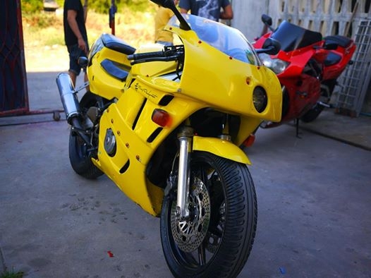 ขาย CBR92 ตัวคาร์บูไฟฟ้า พร้อมทะเบียนแท้ ท่อสูตรเสียงเพราะ