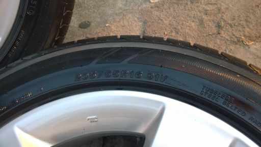 ล้อแม็ก Honda Civic/Accord ขอบ 16-5-114.3 พร้อมยาง ล้อแม็ก Honda Civic/Accord ขอบ 16-5-114.3 พร้อมยาง