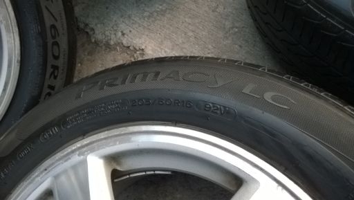 ล้อแม็ก Honda Civic/Accord ขอบ 16-5-114.3 พร้อมยาง ล้อแม็ก Honda Civic/Accord ขอบ 16-5-114.3 พร้อมยาง