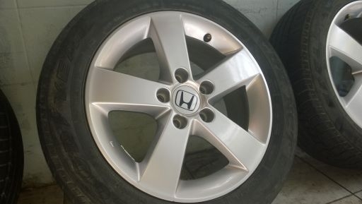 ล้อแม็ก Honda Civic/Accord ขอบ 16-5-114.3 พร้อมยาง