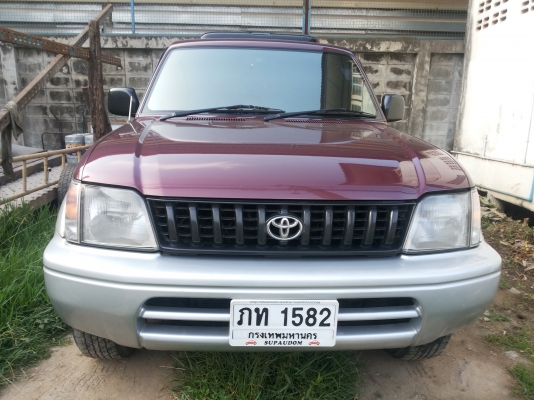 toyota พลาโด้ 4x4  ติดต่อ 0849196331