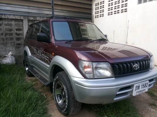 toyota พลาโด้ 4x4  ติดต่อ 0849196331