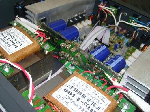 ขายเพาเวอร์แอมป์ BIG 1400