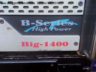 ขายเพาเวอร์แอมป์ BIG 1400
